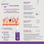 Sebofix facial lotion with salicylic acid, glycolic acid & natural extracts - 50 ml - الصورة 4