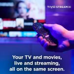 ⁦TiVo Stream 4K – Every Streaming App and Live TV on One Screen – 4K UHD, Dolby Vision HDR and Dolby Atmos Sound – Powered by Android TV – Plug-In Smart TV, One size⁩ - الصورة ⁦3⁩