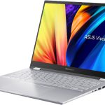 ASUS Vivobook S 14 Flip, AMD Ryzen 7 7730U, 8GB DDR4 on board AMD Radeon Graphics, 15.6" (1920 x 1200) 16:10 IPS 300 Nits, 512GB SSD, Windows 11 (TN3402YA-LZ007W) 1 Year Perfect Warranty by ASUS