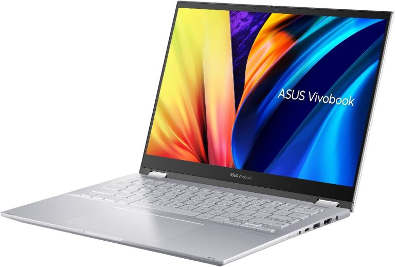ASUS Vivobook S 14 Flip, AMD Ryzen 7 7730U, 8GB DDR4 on board AMD Radeon Graphics, 15.6" (1920 x 1200) 16:10 IPS 300 Nits, 512GB SSD, Windows 11 (TN3402YA-LZ007W) 1 Year Perfect Warranty by ASUS