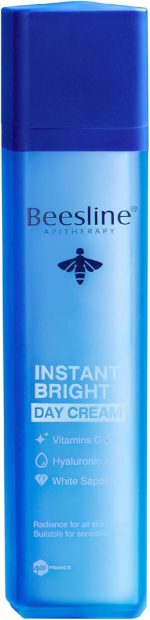 كريم نهار لتفتيح البشرة انستانت برايت بمعامل حماية من الشمس للنساء بيزلين، 50 مل