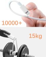 ⁦كيبل شحن سريع لايفون بطول 3 قدم، [معتمد من ابل] كيبل USB C الى لايتنينج يدعم منفذ نوع C للشحن السريع 3 قدم لايفون 14 برو/14/13 برو/12 برو ماكس/12 ميني/11 برو/XS/XR/ايباد⁩ - الصورة ⁦2⁩