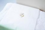 ⁦TAWAF Ihram Ehram Clothes Men Hajj & Umrah100% Egyptian Cotton 1300 gm 2 pieces with Snap Buttons⁩ - الصورة ⁦4⁩