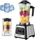 SOKANY SK-999 5000W High Performance Blender, 9 Speed, 2-in-1 [2.5L Blender & Smoothie, Coffee Grinder], Crushed Ice Function, Self-Cleaning Function, BPA Free