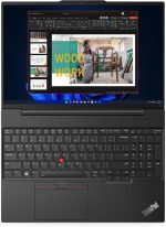 ⁦Lenovo ThinkPad E16 Gen 1 16" WUXGA (1920X1200) IPS Laptop | Intel i7-1355U 10-Core | Intel Iris Xe Graphics | Backlit Keyboard | Fingerprint | Thunderbolt 4 | WiFi 6 | 16GB DDR4 512GB SSD | Win11 Pro⁩ - الصورة ⁦2⁩