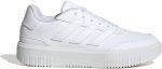 ⁦adidas womens COURTBLOCK Sneaker⁩ - الصورة ⁦2⁩