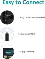 Mi TV Stick 4K Stream Smarter With Android TV, Dolby Vision, and Voice Control in One - Black - الصورة 3