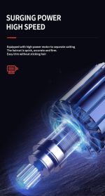 ⁦ماكينة حلاقة احترافية 679 للشارب واللحية من كيمي⁩ - الصورة ⁦5⁩