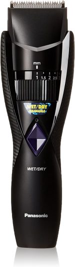 ماكينة تشذيب اللحية للاستخدام الرطب والجاف من باناسونيك - لون اسود ER-GB37