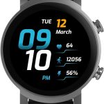 Ticwatch E3 Smart Watch Wear OS by Google for Men Women Qualcomm Snapdragon Wear 4100 Platform Health Monitor Fitness Tracker GPS NFC Mic Speaker IP68 Waterproof iOS/ Android Compatible