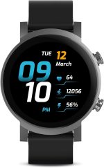 Ticwatch E3 Smart Watch Wear OS by Google for Men Women Qualcomm Snapdragon Wear 4100 Platform Health Monitor Fitness Tracker GPS NFC Mic Speaker IP68 Waterproof iOS/ Android Compatible