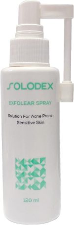 بخاخ اكسفولار للبشرة الحساسة المعرضة لحب الشباب من سولوديكس - 120 مل