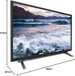 Toshiba LED 43 Inch Full HD TV with Built-In Receiver, Black - 43L3965EA - الصورة 4