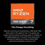 ⁦Acer Nitro 17 Gaming Laptop | AMD Ryzen 7 7840HS Octa-Core CPU | NVIDIA GeForce RTX 4060 Laptop GPU | 17.3" QHD 165Hz IPS Display | 1TB Gen 4 SSD | Wi-Fi 6E | RGB Backlit KB | AN17-41-R7G3, Black⁩ - الصورة ⁦2⁩