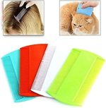 ⁦1PCS Durable Double Sided Nit Comb Lice Detection Comb Head Treatment (assorted color)⁩ - الصورة ⁦2⁩