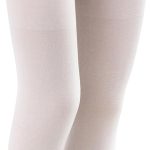 Charmaine Semi-Sheer and Plain Tights for Girls