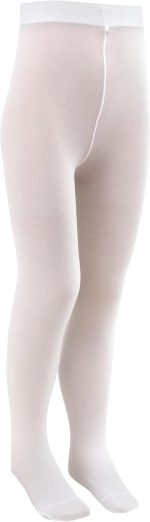 Charmaine Semi-Sheer and Plain Tights for Girls