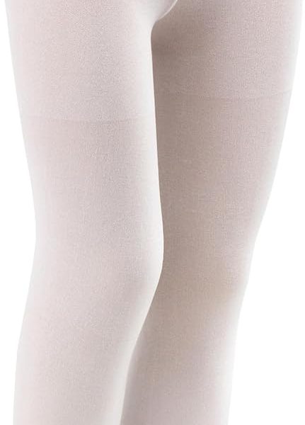 Charmaine Semi-Sheer and Plain Tights for Girls