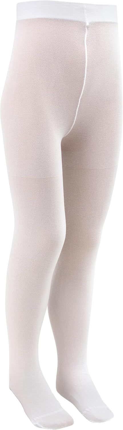 61padIr9-zL._AC_SL1500_.jpg Charmaine Semi-Sheer and Plain Tights for Girls