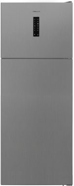 Tornado Refrigerator Digital Advanced No Frost 496 Liter RF-496VT - Shiny Silver