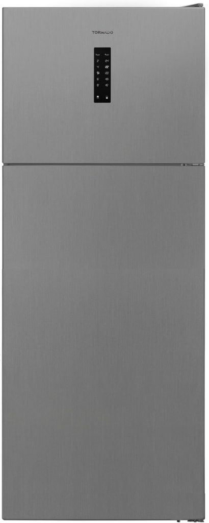 Tornado Refrigerator Digital Advanced No Frost 496 Liter RF-496VT - Shiny Silver