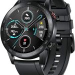 Honor MagicWatch 2 Smartwatch, 14 Day Battery Life, 15 Fitness Modes, SpO2 Monitor, Swimming Heart Rate Monitor, Stress Sleep Tracking, Bluetooth Call, 46mm, Charcoal Black