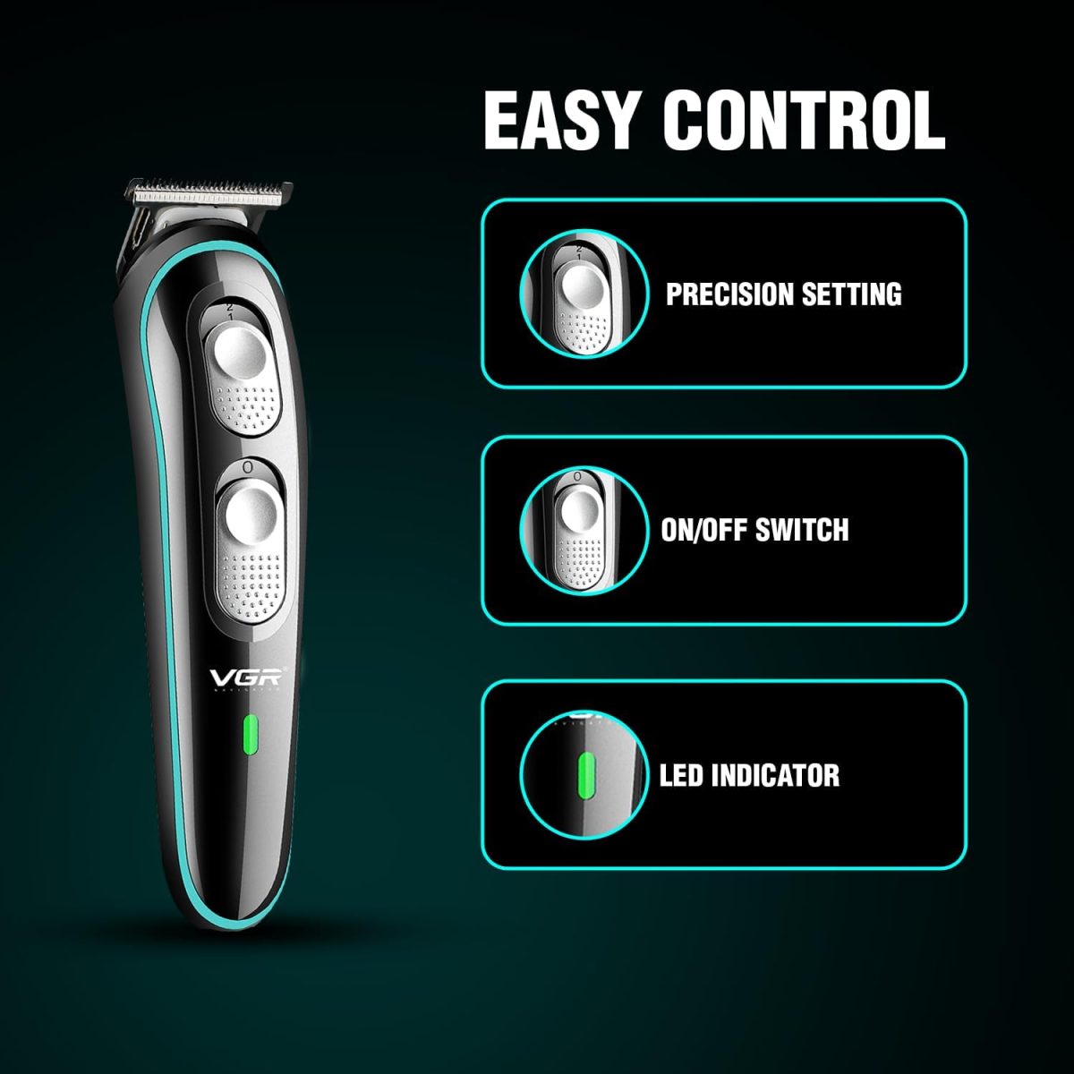 ⁦VGR V-055 Electric Shaving Machine for Men⁩ - الصورة ⁦6⁩