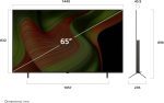 ⁦LG 65 inch OLED AI B5 4K 120Hz Smart TV AI Magic remote webOS25 - OLED65B56LA.AFU (2025 Model)⁩ - الصورة ⁦15⁩
