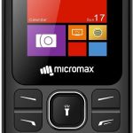 Micromax X413 - black