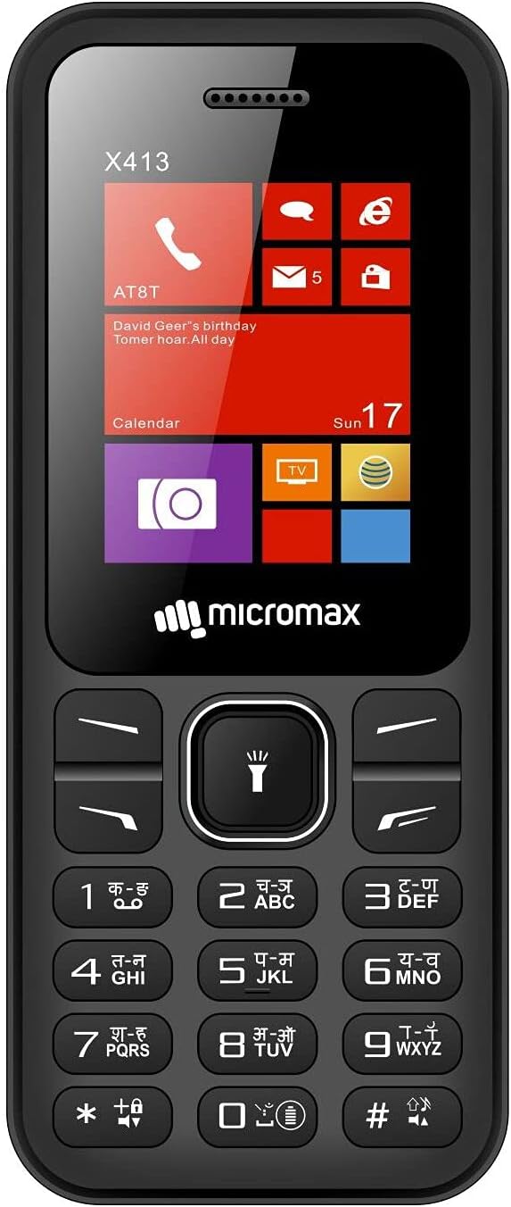 Micromax X413 - black