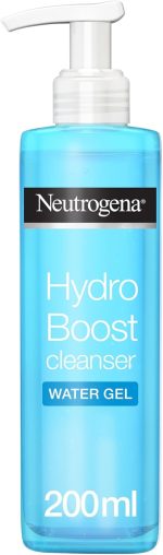 Neutrogena Cleansing Water Gel, Hydro Boost, Normal to Dry Skin, 200ml