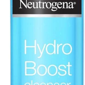 Neutrogena Cleansing Water Gel, Hydro Boost, Normal to Dry Skin, 200ml