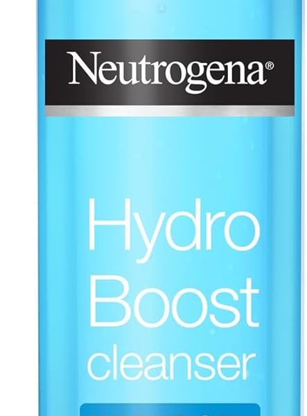 Neutrogena Cleansing Water Gel, Hydro Boost, Normal to Dry Skin, 200ml