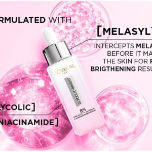 ⁦L’Oréal Paris L'Oréal Paris Glycolic Bright Glowing Serum 30ml⁩ - الصورة ⁦8⁩