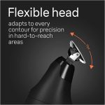 ⁦Braun Series XT5 – Beard Trimmer, Shaver and Electric Razor for Men, Body Grooming Kit, One Tool for Stubble, Hair, Groin, Underarms, XT5100 Wet & Dry all-in-one tool with 5 attachments⁩ - الصورة ⁦6⁩