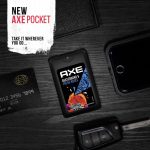 ⁦Axe Pocket For Men Skateboard & Fresh Roses 17ML⁩ - الصورة ⁦4⁩