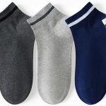 Trendora Cotton Blend Ankle Socks For Men, Mixed Colors, Regular Size, Pack of 5 + 1 Free, Machine Washable, Casual Wear, Modern Style