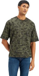 تيشيرت عصري مخطط للرجال من ليفايس (قطعة واحدة)