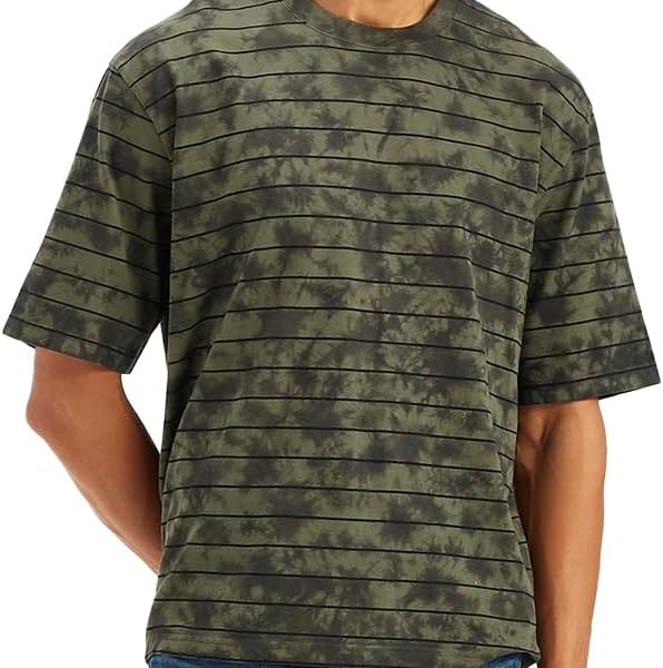 تيشيرت عصري مخطط للرجال من ليفايس (قطعة واحدة)