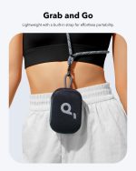 ⁦soundcore Select 4 Go Ultra Portable Bluetooth Speaker by Anker, 20H Playtime, IP67 Waterproof and Dustproof, Floatable, Customisable Pro EQ, Wireless Stereo Pairing, Ideal for Home, Outdoors, Hiking⁩ - الصورة ⁦5⁩