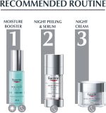 ⁦Eucerin Hyaluron Filler Anti-Aging Moisture Booster Face Gel Moisturizer with Hyaluronic Acid and Glycerin, Lightweight Formula, Plumps up Fine Lines, Immediate Hydration For All Skin Types, 30ml⁩ - الصورة ⁦6⁩