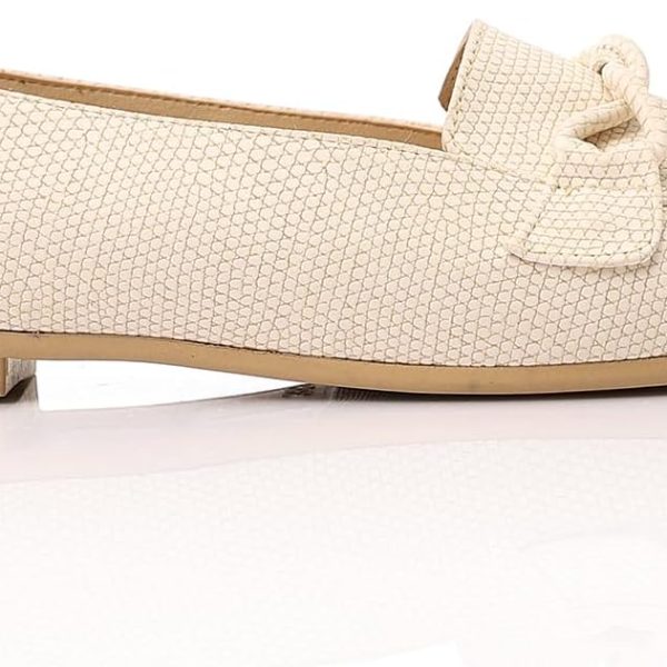 Xo Style Women's Leather Shoes Soft Casual Shoes 1319 Beige 36-P