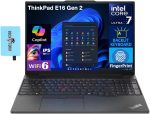 Lenovo ThinkPad E16 Business Laptop 16.0" IPS FHD + WVA Display (10-Core, Intel i7-1355U, 16GB RAM, 512GB SSD, Backlit KYB, FP Reader, Thunderbolt 4, WiFi 6, Win 11 Pro) w/Dockztorm Hub