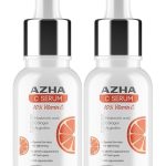 alba pharma AZHA C Serum - 60 ML 1+1