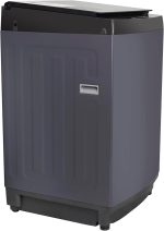 ⁦TOSHIBA Top Loading Washing Machine,AW-DUHN1600LUPEG(MK), UFB, Great Waves,Steam Heater, DDM, Silver 15Kg, Automatic⁩ - الصورة ⁦2⁩