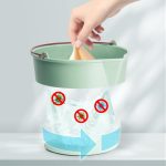 ⁦LytLStrox Mini Washing Machine,Portable Foldable Ultrasonic Small Washers,Mini Washing 3in1 Dishwashers for children's clothes Socks,Underwear,Bra, Laundry Tub⁩ - الصورة ⁦7⁩