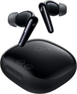 ⁦soundcore Liberty 4 Pro by Anker, Noise Cancelling Wireless Earbuds, 7-Sensor and Real-Time Adaptive Noise Cancelling, Clear Calls with 9 Mics and AI - Black -18 Months Warranty⁩ - الصورة ⁦7⁩