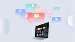 ⁦ROWA 43 Inch FHD Android Smart LED TV ,8GB Flash ,Voice Remote Control ,2HDMI and 1 USB Inputs⁩ - الصورة ⁦7⁩
