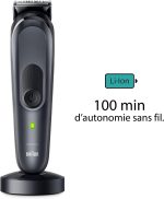 ⁦Braun All-In-One Style Kit Series 7 – 17-in-1 Complete Style Head to Toe, Men's Everyday Grooming Kit, Beard Trimming, Manscaping, Hair Trimming, Ears, Nose and More, 100% Effortless – MGK7491⁩ - الصورة ⁦5⁩