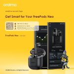 ⁦Oraimo OTW-330S FreePods Neo ENC Wireless Earbuds Bluetooth TWS Earphone with APP Control,50h Play T⁩ - الصورة ⁦6⁩